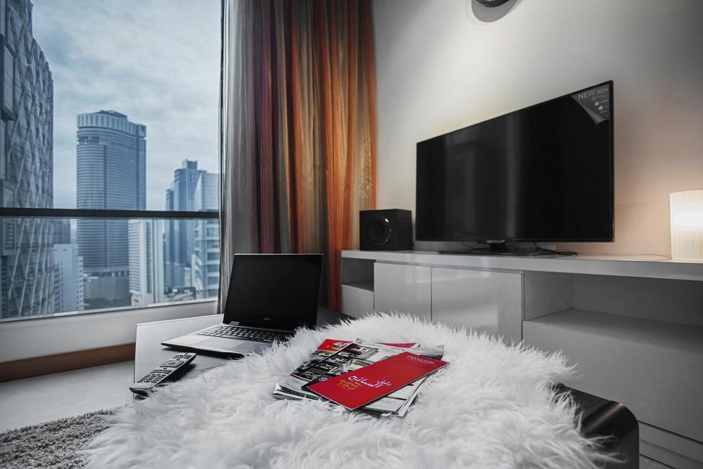Soho Suites Klcc By 21 Century Travel Kuala Lumpur Extérieur photo